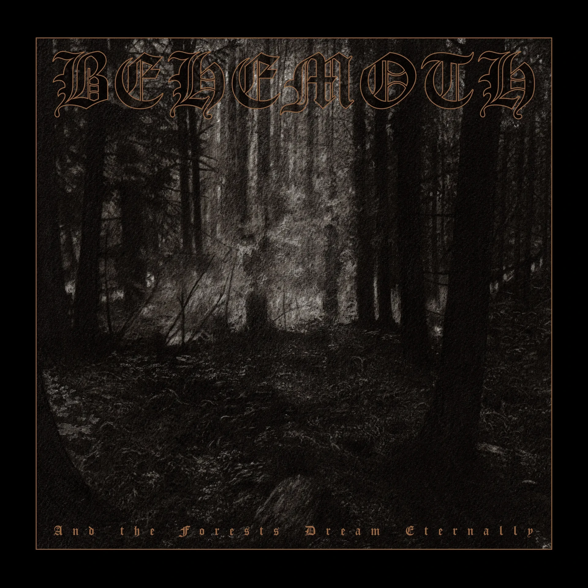 BEHEMOTH · And The Forests Dream Eternally | WHITE 2LP (Death Metal Vinyl) · Picture 1