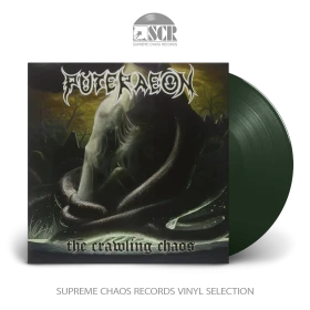 PUTERAEON · The Crawling Chaos | DARK GREEN LP (Death Metal Vinyl)