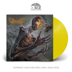 WORMHOLE · Almost Human | TRANSPARENT YELLOW ECO LP (Death Metal/Progressive Metal Vinyl)