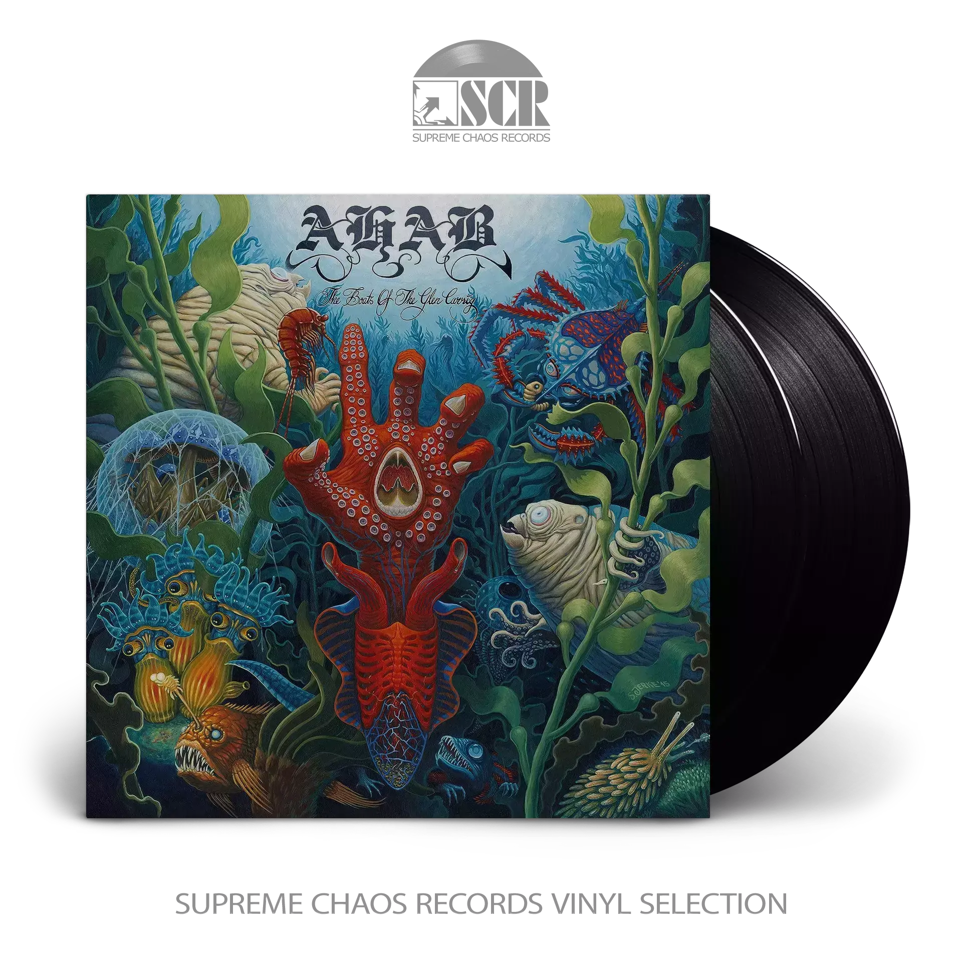 AHAB - The Boats Of The Glen Carrig · BLACK 2LP (Doom Metal Vinyl)
