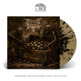 CARNAL GHOUL · Feed the Vault | SPLATTER LP (Death Metal Vinyl)