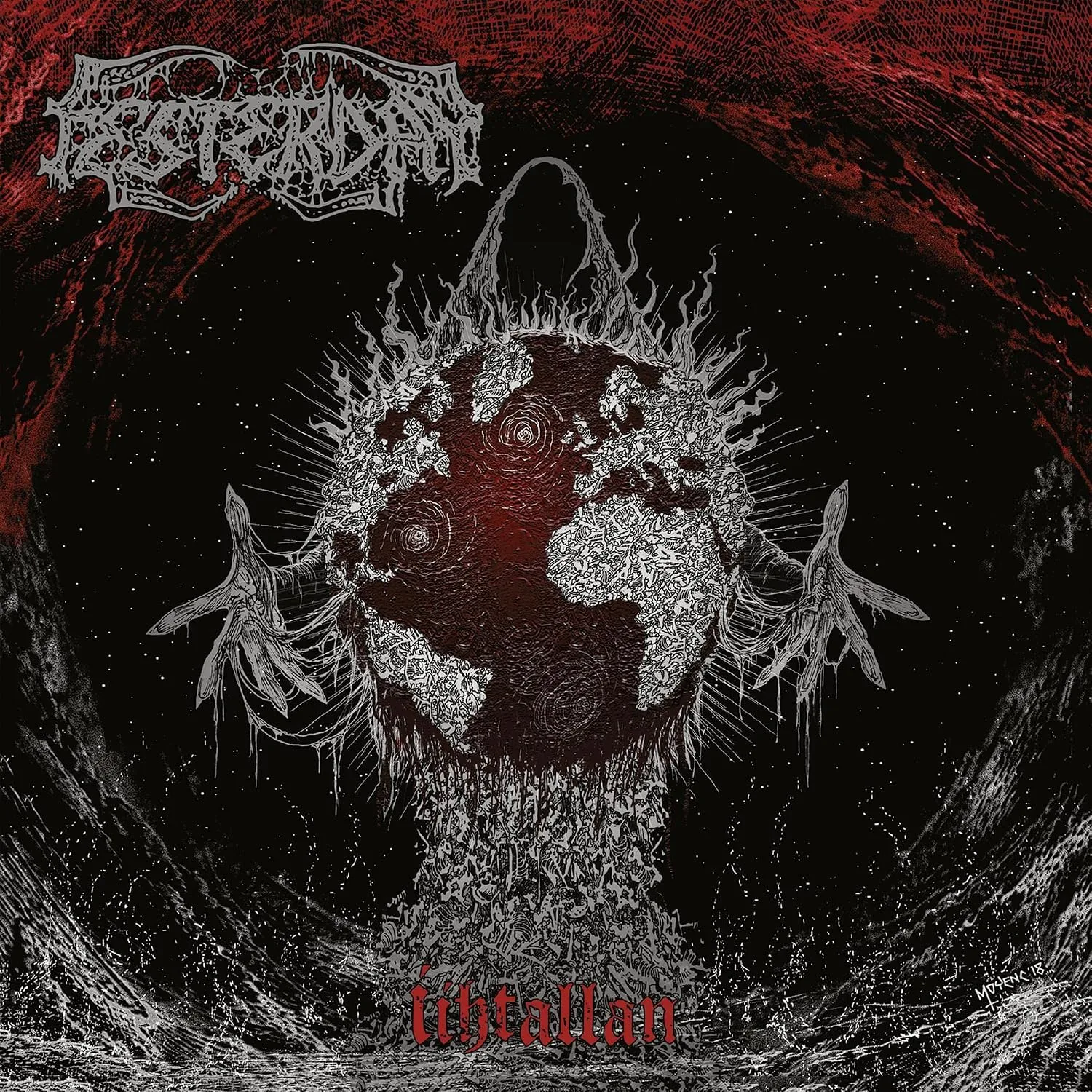 FESTERDAY · Iihtallan | CD (Death Metal CDs)