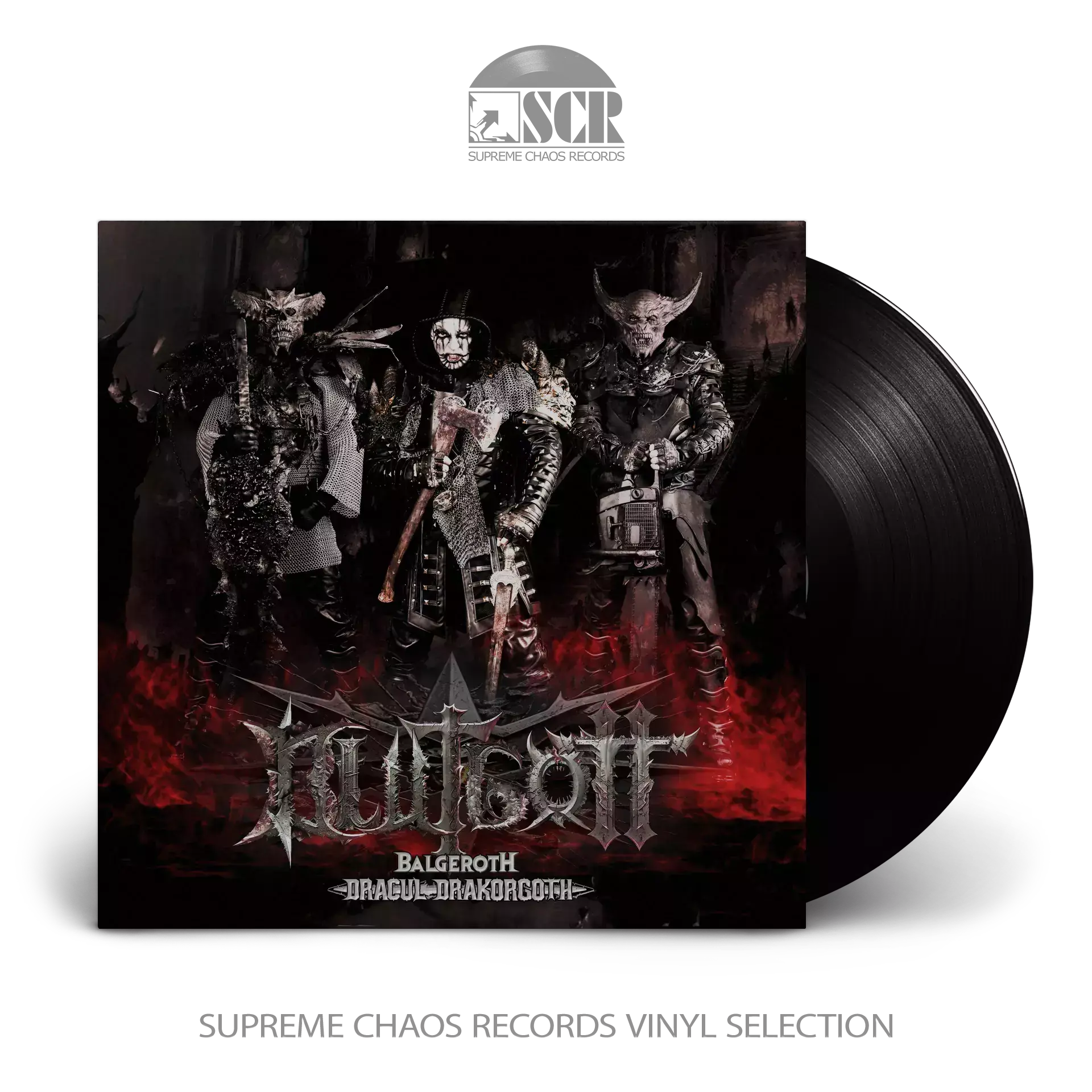 BLUTGOTT - Dracul Drakorgoth (Balgeroth Version) · BLACK LP (Heavy Metal Vinyl)