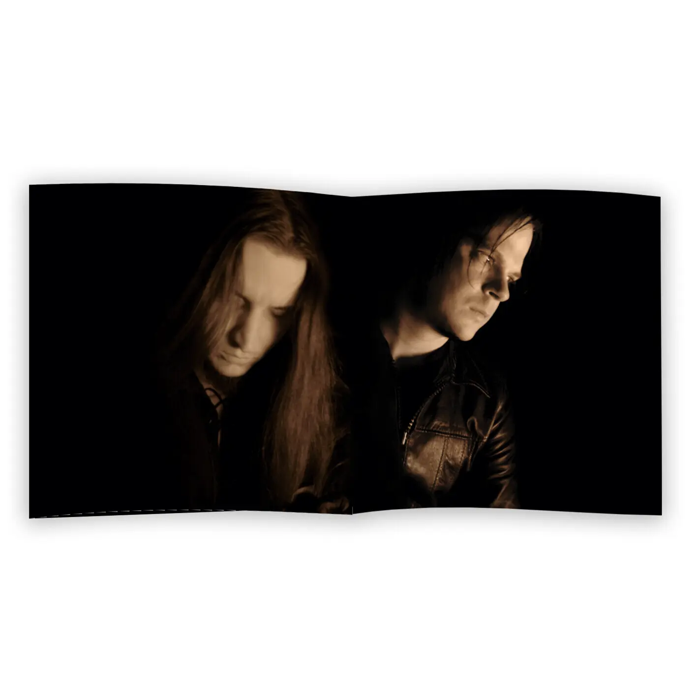 AGALLOCH · Ashes Against The Grain | TRANSPARENT RED 2LP (Black Metal Vinyl) · Picture 4