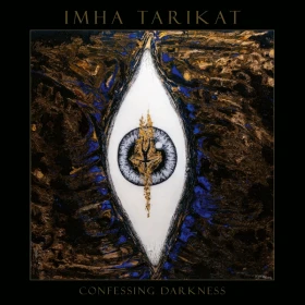 IMHA TARIKAT · Confessing Darkness | HARDCOVER BOOK CD (Black Metal CDs) · Picture 2