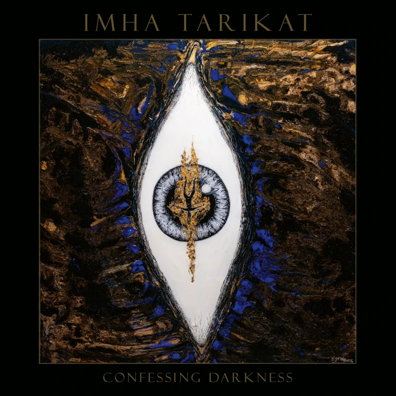 IMHA TARIKAT · Confessing Darkness | HARDCOVER BOOK CD (Black Metal CDs) · Picture 2