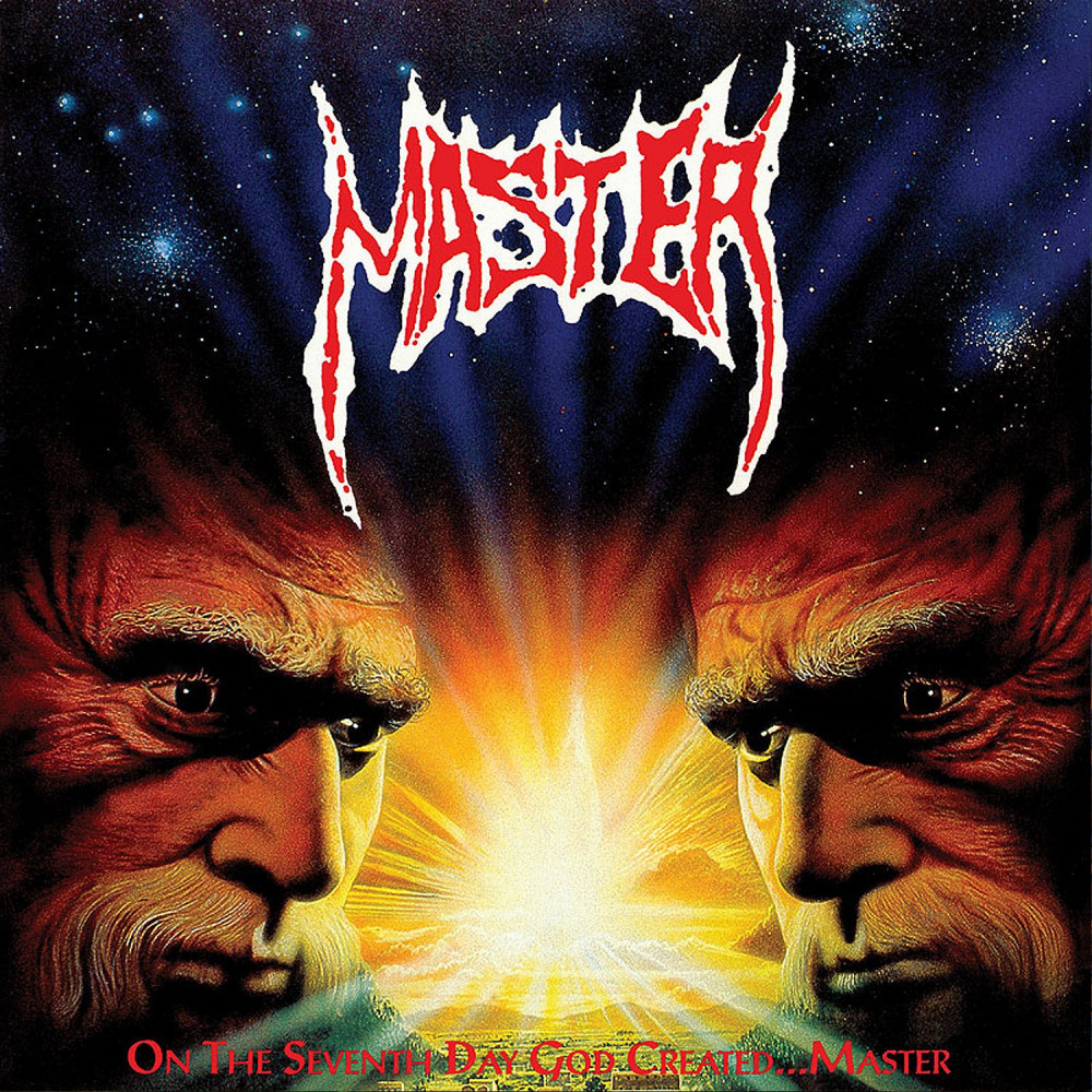 MASTER · On The Seventh Day God Created... Master | BLACK LP (Death Metal Vinyl) · Picture 1