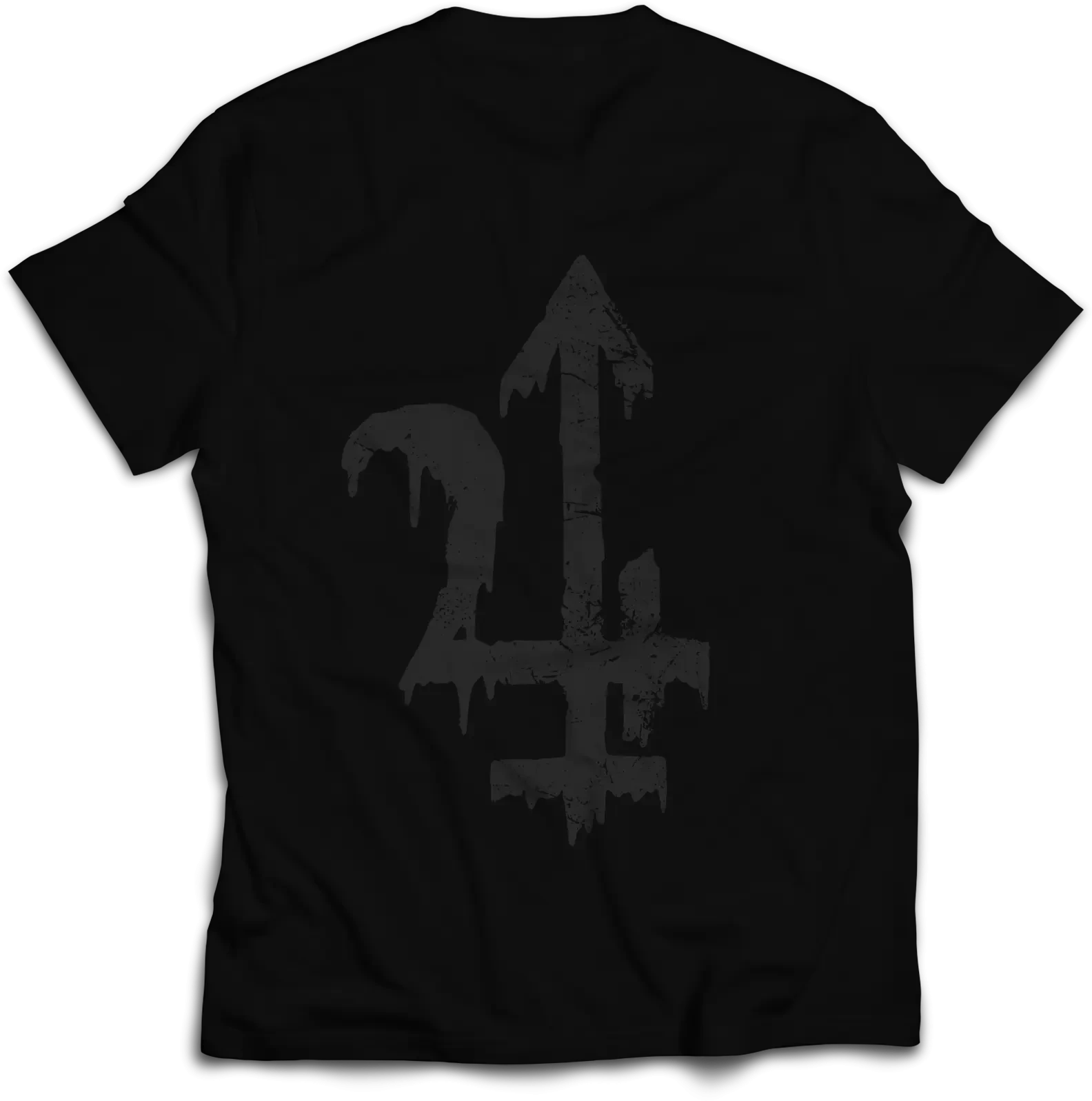 THRONEHAMMER - Slay | Kill | Erase [T-SHIRT+CLEAR WHITE GOLD 2LP] (Doom Metal/Epic Metal/Death Metal/Heavy Metal Vinyl) · Picture 4
