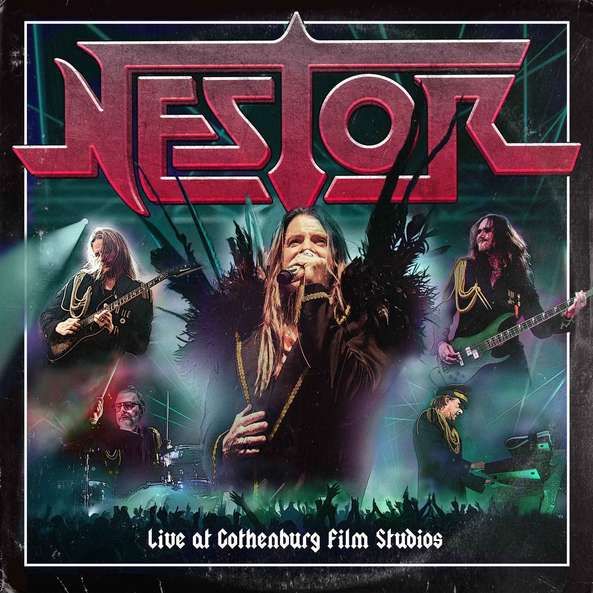 NESTOR · Live at Gothenburg Film Studios | RED 2LP (Hardrock Vinyl) · Picture 1