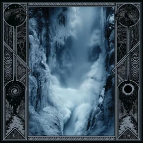 WOLVES IN THE THRONE ROOM · Crypt of Ancestral Knowledge EP | SILVER LP (Post Black Metal Vinyl) · Picture 1