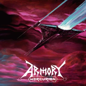 ARMORY · Mercurion | BLACK LP (Heavy Metal Vinyl) · Picture 1
