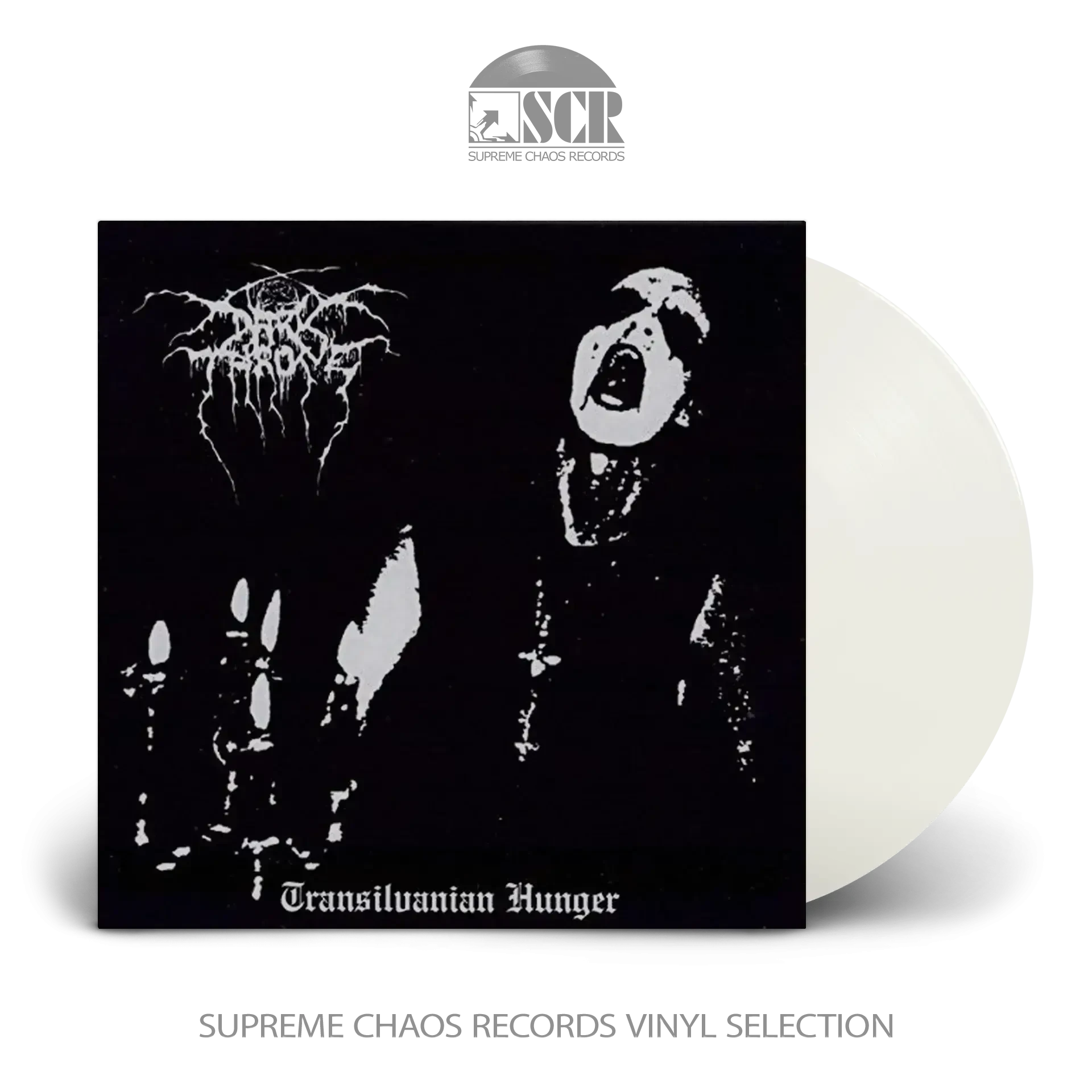 DARKTHRONE · Transilvanian Hunger | CLEAR LP (Black Metal Vinyl)