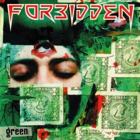 FORBIDDEN · Green | GREEN LP (Thrash Metal/Heavy Metal Vinyl) · Picture 1
