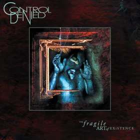 CONTROL DENIED · The Fragile Art Of Existence | BLACK 2LP (Heavy Metal Vinyl) · Picture 1