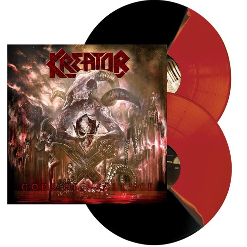 KREATOR · Gods Of Violence | BLACK/RED DLP (Thrash Metal Vinyl)