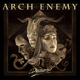 ARCH ENEMY · Deceivers | GLOW IN THE DARK LP (Death Metal Vinyl) · Picture 1