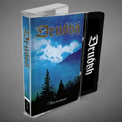 DRUDKH - Microcosmos [BLACK TAPE]