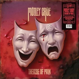 MÖTLEY CRÜE · Theatre Of Pain (40th Anniversary) | BLACK LP (Hard Rock Vinyl) · Picture 1