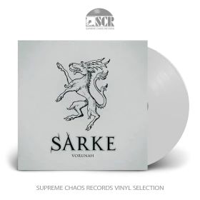 SARKE · Vorunah | WHITE LP (Black Metal Vinyl)