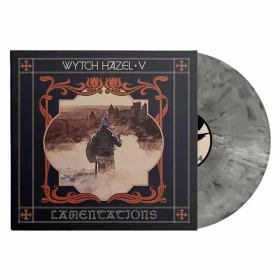 WYTCH HAZEL · V: Lamentations (B-Stock) | CITADEL STONE MARBLED LP (Heavy Metal Vinyl)