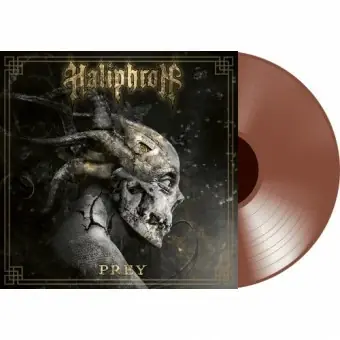 HALIPHRON · Prey | BROWN LP (Symphonic Death Metal Vinyl)