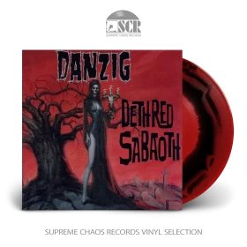 DANZIG · Deth Red Sabaoth | RED/BLACK LP (Heavy Metal Vinyl)