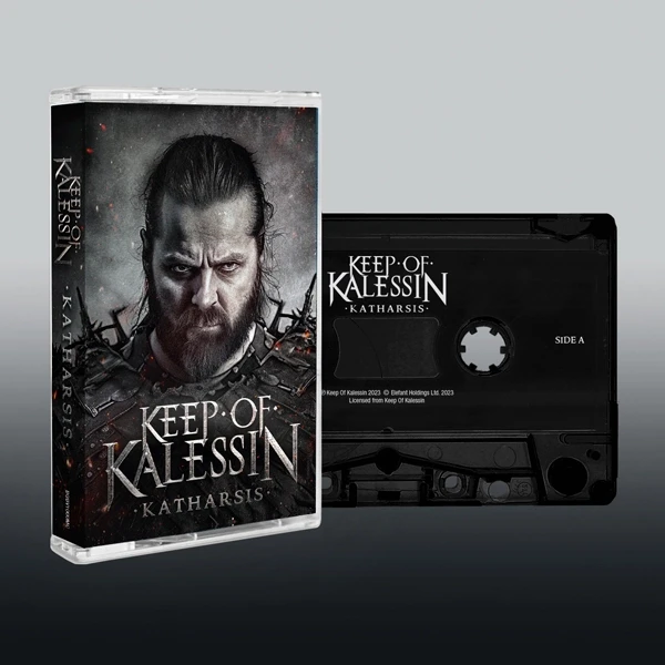 KEEP OF KALESSIN · Katharsis | BLACK TAPE (Black Metal Tapes)