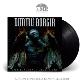 DIMMU BORGIR · Spiritual Black Dimensions | BLACK LP (Death Metal Vinyl)
