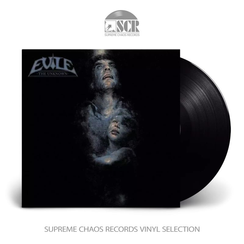 Evile · The Unknown | Black LP
