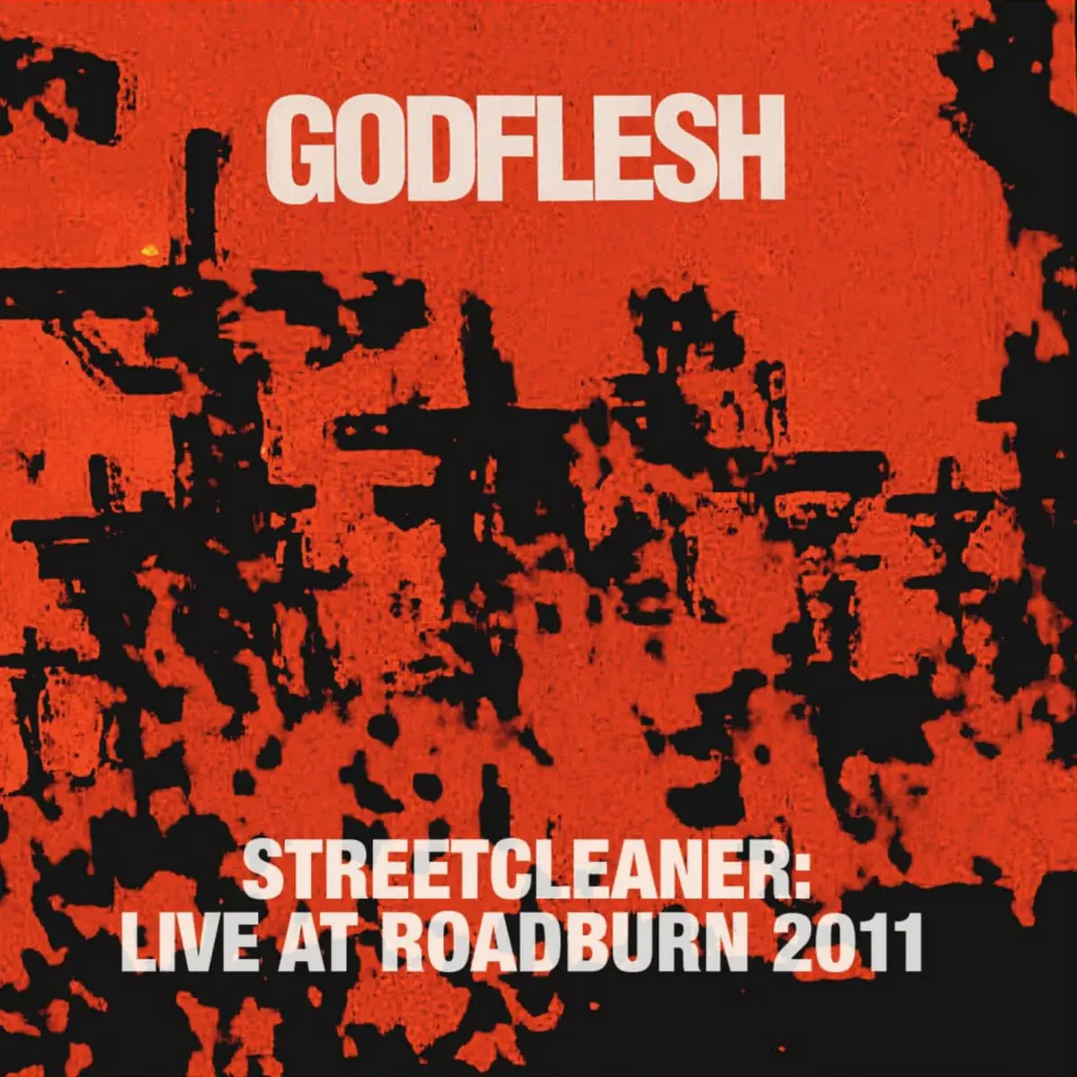 GODFLESH · Streetcleaner - Live At Roadburn 2011 (B-Stock) | RED 2LP (Sludge Vinyl) · Picture 1