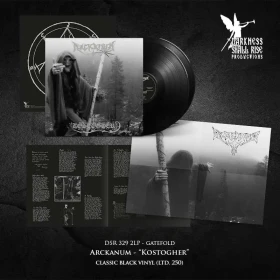 ARCKANUM · Kostogher | BLACK 2LP (Black Metal Vinyl) · Picture 3