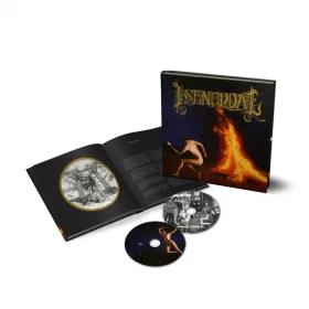 ISENORDAL · Requiem for Eirênê | 2CD HARDCOVER ARTBOOK (Doom Metal CDs)