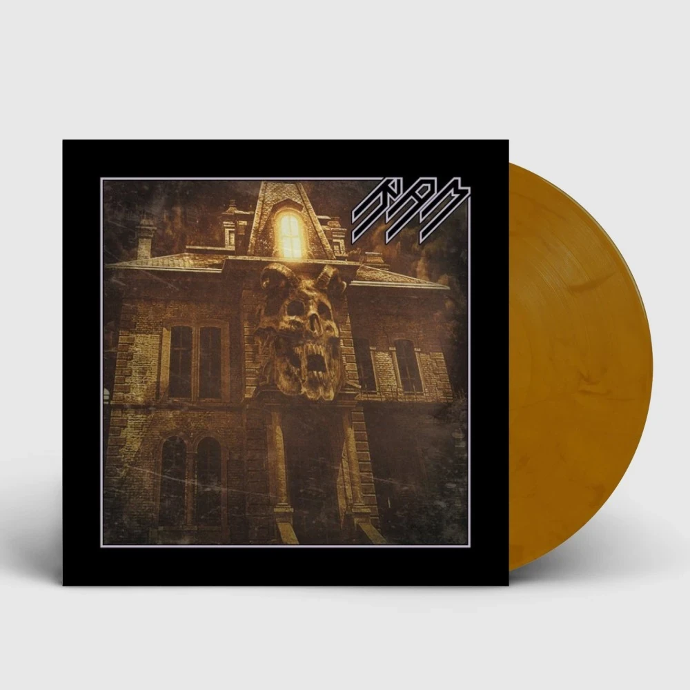 RAM · The Throne Within | CLEAR/BROWN LP (Heavy Metal Vinyl)