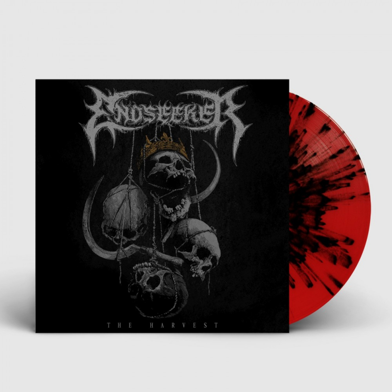 ENDSEEKER - The Harvest · RED/BLACK LP (Death Metal Vinyl)