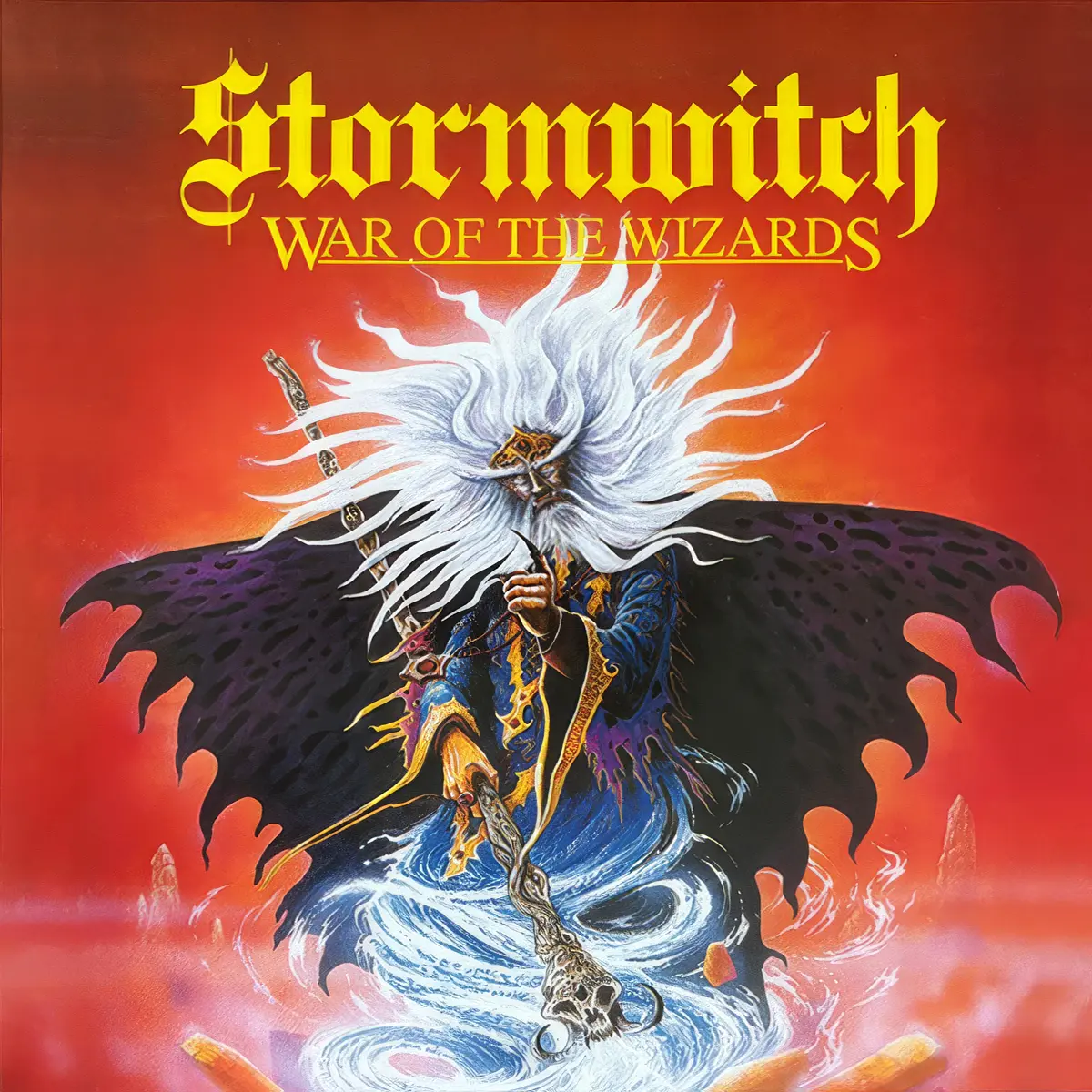 STORMWITCH - War of the Wizards [NEON YELLOW LP] (Heavy Metal Vinyl) · Picture 1