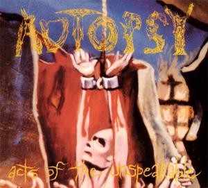 AUTOPSY · Acts Of The Unspeakable | NEW EDIT. DIGI (Death Metal CDs)