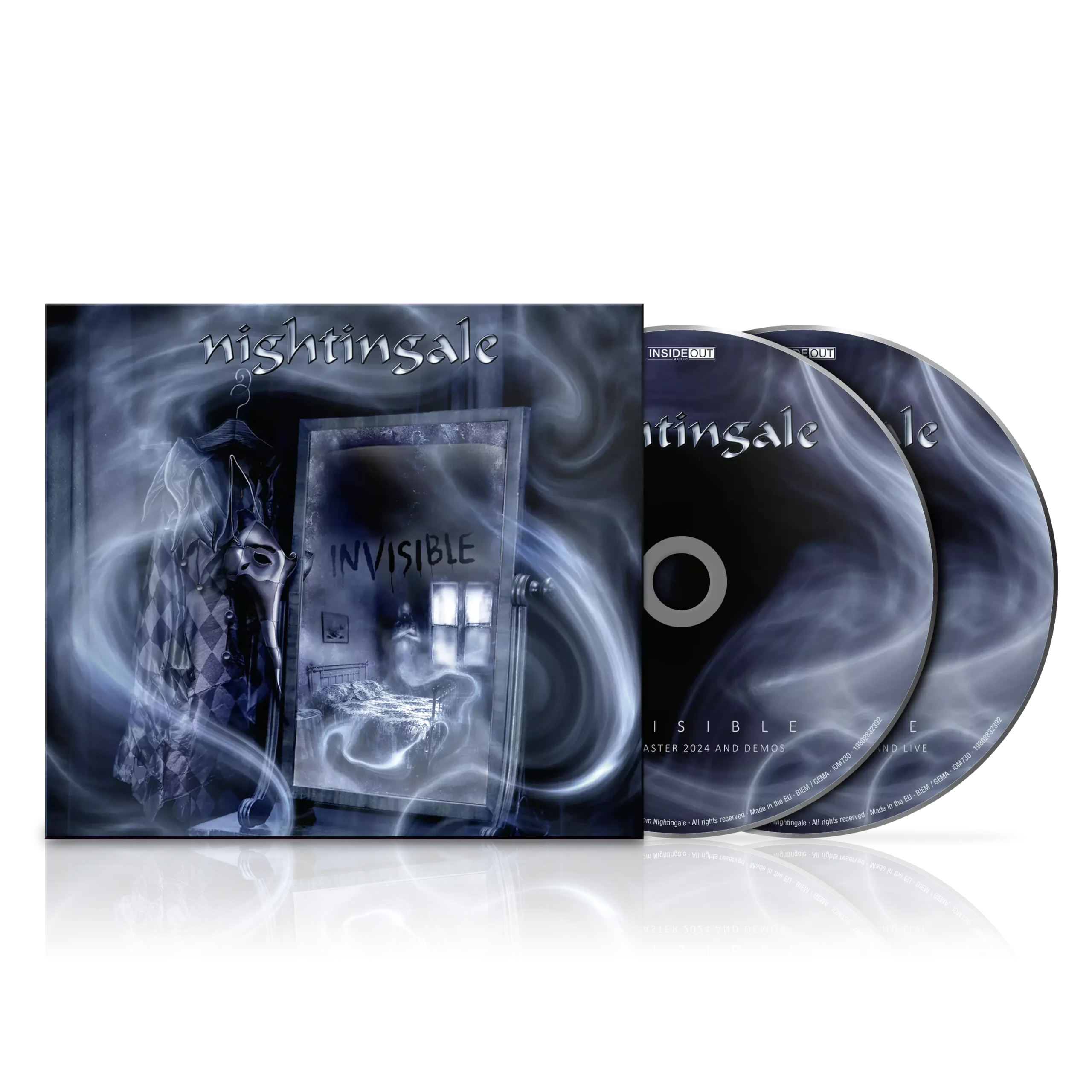 NIGHTINGALE - Invisible (Re-Issue) · DCD (Progressive Rock CDs)