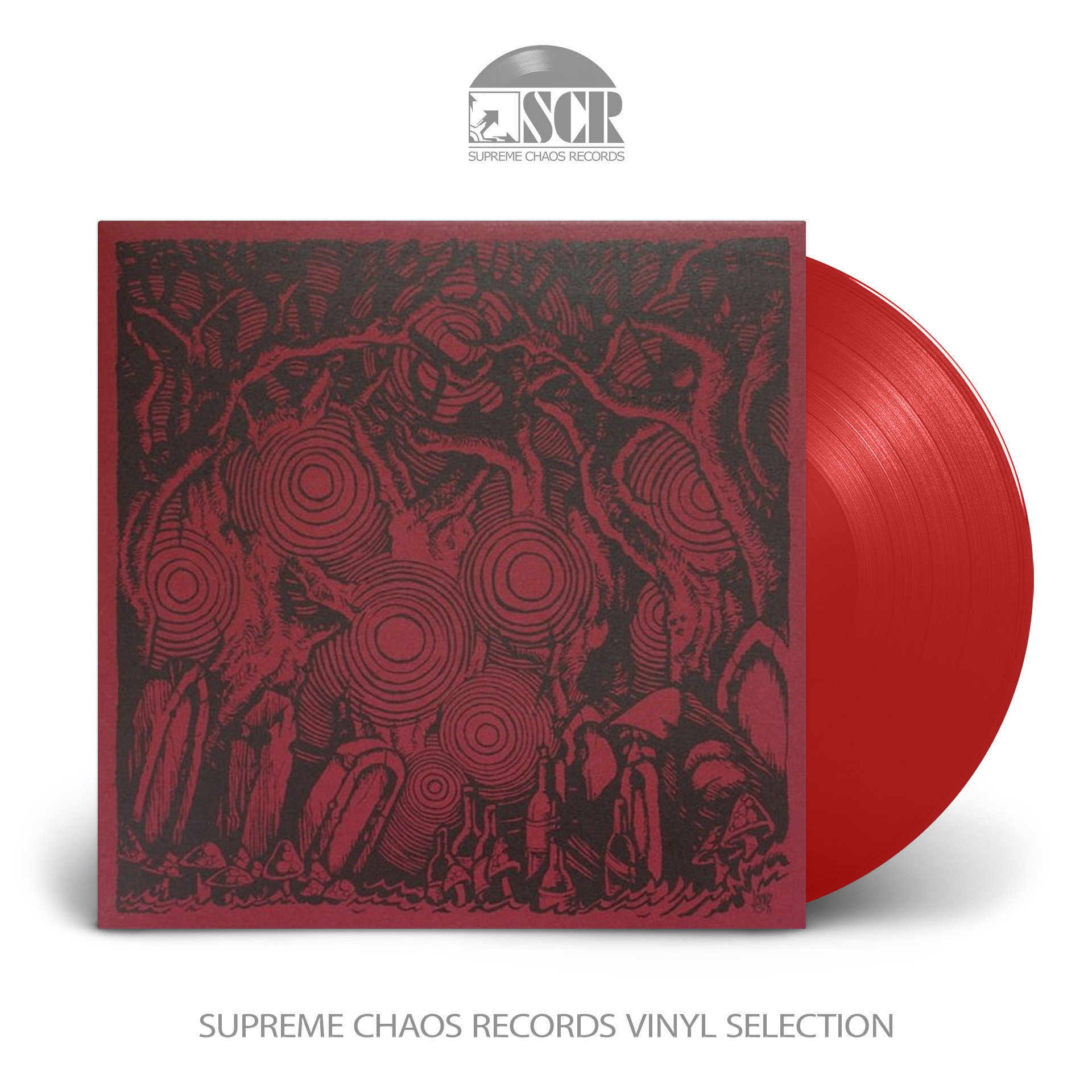 URFAUST · Der Freiwillige Bettler | RED LP (Black Metal Vinyl)