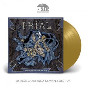 TRIAL · Sisters Of The Moon | GOLD 7" EP (Heavy Metal Vinyl)