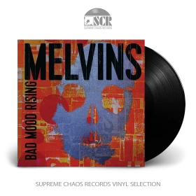 MELVINS · Bad Mood Rising | BLACK LP (Alternative Rock Vinyl)