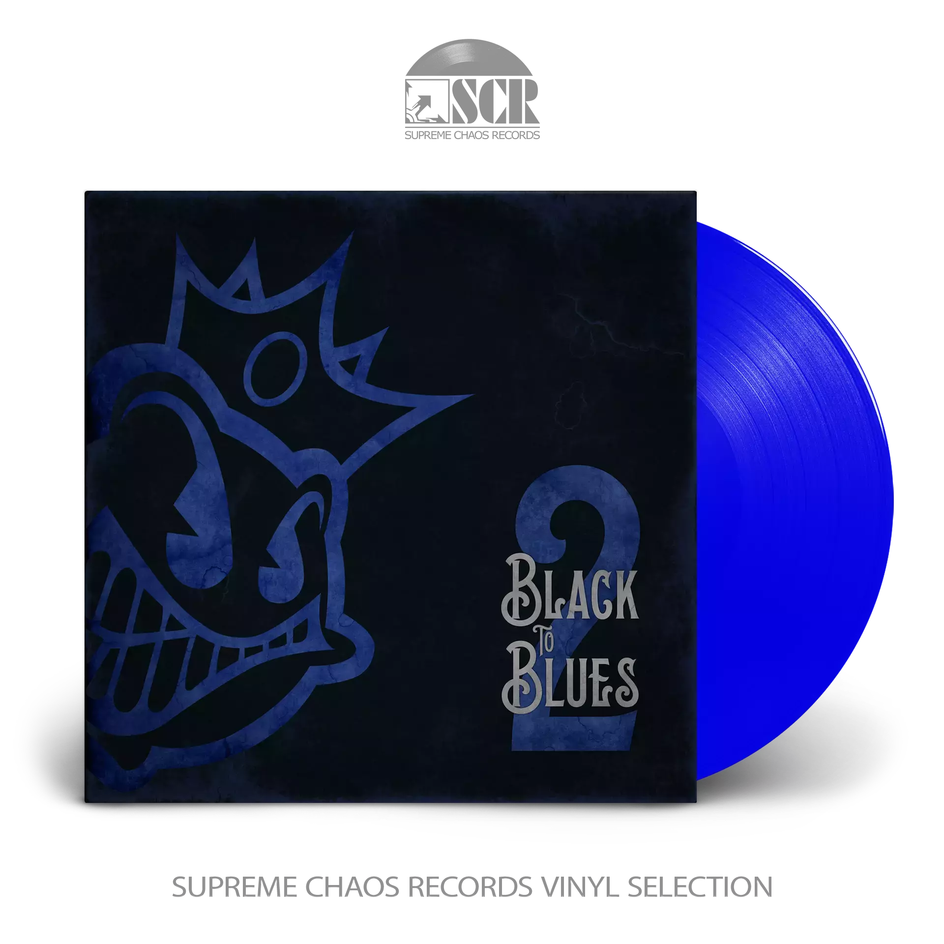 BLACK STONE CHERRY - Black To Blues II [BLUE VINYL LP]