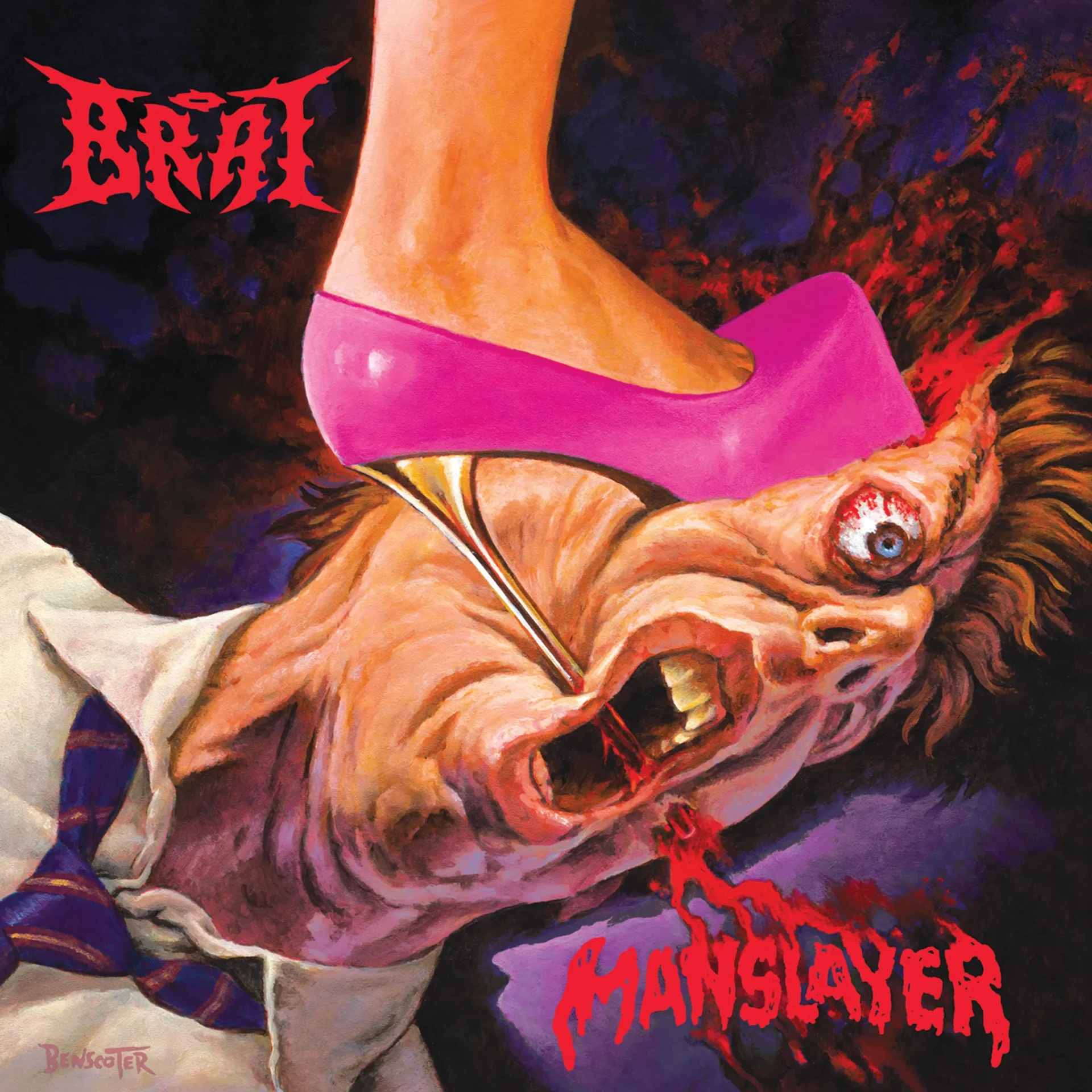 BRAT · Manslayer | CD (Rock CDs)