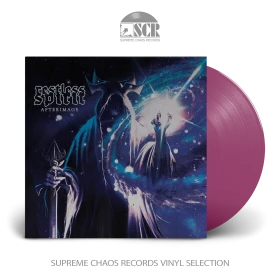 RESTLESS SPIRIT · Afterimage | TRANSPARENT MAGENTA LP (Doom Metal Vinyl)