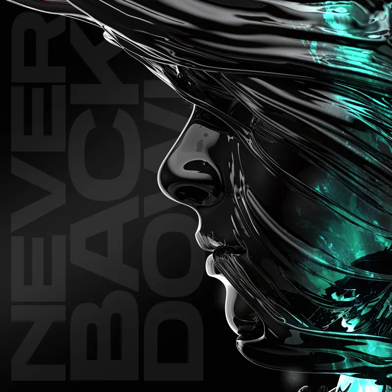 Never Back Down · Never Back Down | Digipocket CD