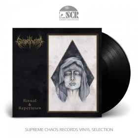 GOSPELHEIM · Ritual & Repetition | BLACK LP (Black Metal/Gothic Metal Vinyl)