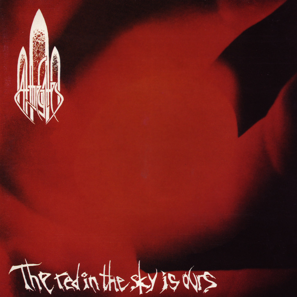 AT THE GATES · The Red In The Sky Is Ours | BLACK LP (Melodic Death Metal Vinyl) · Picture 1