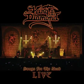 KING DIAMOND · Songs For The Dead Live | BLACK 2LP (Heavy Metal Vinyl) · Picture 1
