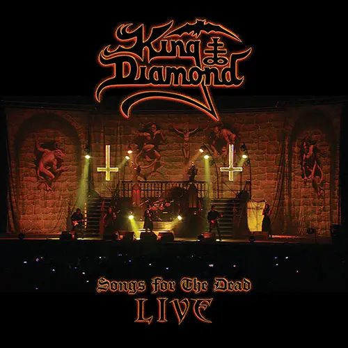 KING DIAMOND · Songs For The Dead Live | BLACK 2LP (Heavy Metal Vinyl) · Picture 1