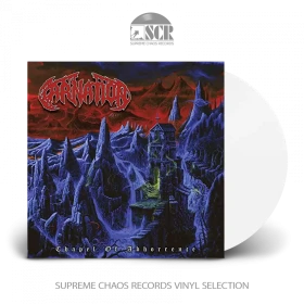 CARNATION · Chapel Of Abhorrence | WHITE LP (Death Metal Vinyl)