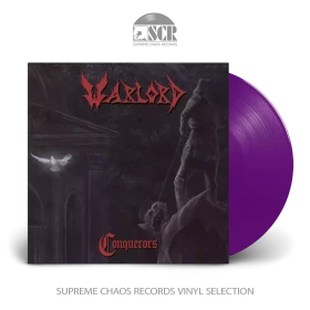 WARLORD · Conquerors / The Watchman | PURPLE 7" EP (Heavy Metal Vinyl)